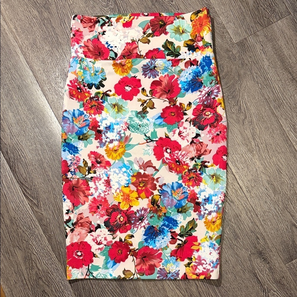 Floral Print Women's Skirt